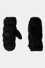 The North Face Montana Puffer Mitt Want Dames black