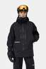 Mammut Eiger Free Pro Hs Hooded Jacket Men Ski-Jas Black