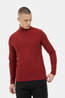 Protest PRTReperfecto 1/4 Zip Skipully dark red