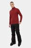 Protest PRTReperfecto 1/4 Zip Skipully dark red