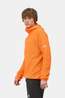 Mammut Eiger Free ML Air Half Zip Hoodie red