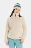 Protest Riri Full Zip Top Junior Off White/Off White