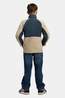Protest PRTluc Fleecevest Junior Navy Blue/Beige