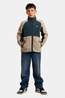 Protest PRTluc Fleecevest Junior Navy Blue/Beige
