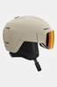 Salomon Osmo Sigma Visor Skihelm mid grey
