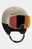 Salomon Osmo Sigma Visor Skihelm mid grey