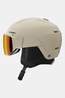 Salomon Osmo Sigma Visor Skihelm mid grey