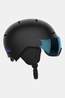 Salomon Orka Visor Skihelm Kind black