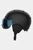Salomon Orka Visor Skihelm Kind black