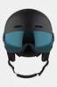 Salomon Orka Visor Skihelm Kind black