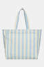 Roxy Fairy Beach Shopper Dames Light Blue/Stripes