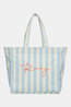 Roxy Fairy Beach Shopper Dames Light Blue/Stripes