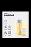 Dopper Dopper Insulated (580Ml) Drinkfles Yellow/Yellow