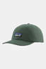 Patagonia P-6 Label Trad Cap Dark Green