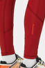 Mammut Massone Tights Legging Dames dark red