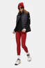 Mammut Massone Tights Legging Dames dark red