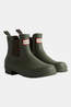 Hunter Original Chelsea WMS Enkellaarzen Dames Olive Green