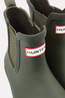 Hunter Original Chelsea WMS Enkellaarzen Dames Olive Green
