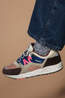 Karhu Fusion 2.0 Sneaker dark brown/mid pink