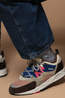 Karhu Fusion 2.0 Sneaker dark brown/mid pink