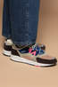 Karhu Fusion 2.0 Sneaker dark brown/mid pink