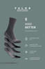 Falke TK2 Explore Cool Sok Dames light grey