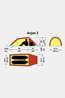 Hilleberg Anjan 2-Persoons Tunneltent green/dark khaki