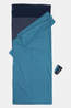 Cocoon Egyptisch katoenen lakenzak mid blue/light blue