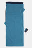 Cocoon Egyptisch katoenen lakenzak mid blue/light blue