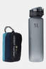 Cocoon Egyptisch katoenen lakenzak mid blue/light blue