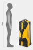 Ortlieb Duffle RS 140 Trolley yellow/black