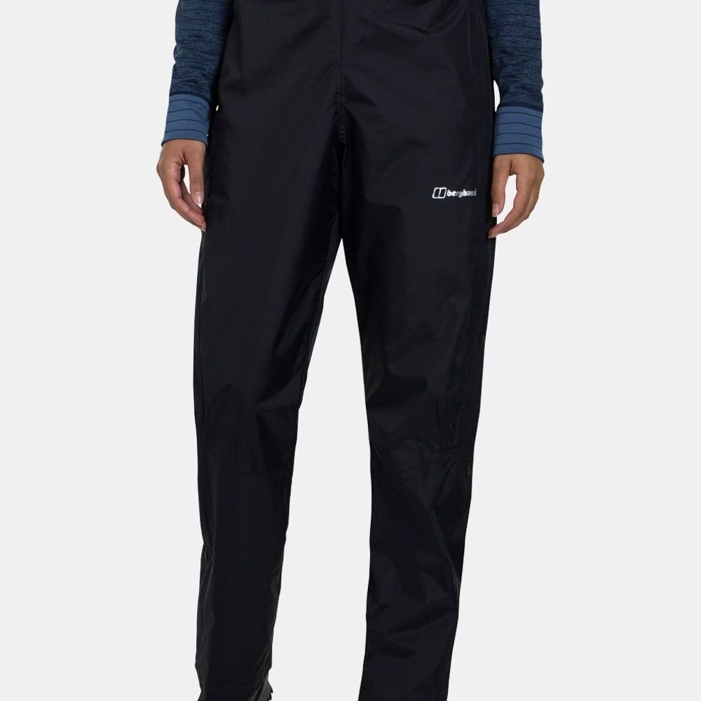 Berghaus DELUGE PRO 2.0 - Pantalons outdoor - black/noir Berghaus DELUGE PRO 2.0 - Pantalons outdoor - black/noir