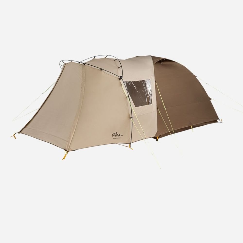 Jack Wolfskin Grand Illusion IV Tent 4 Persoons | Bever