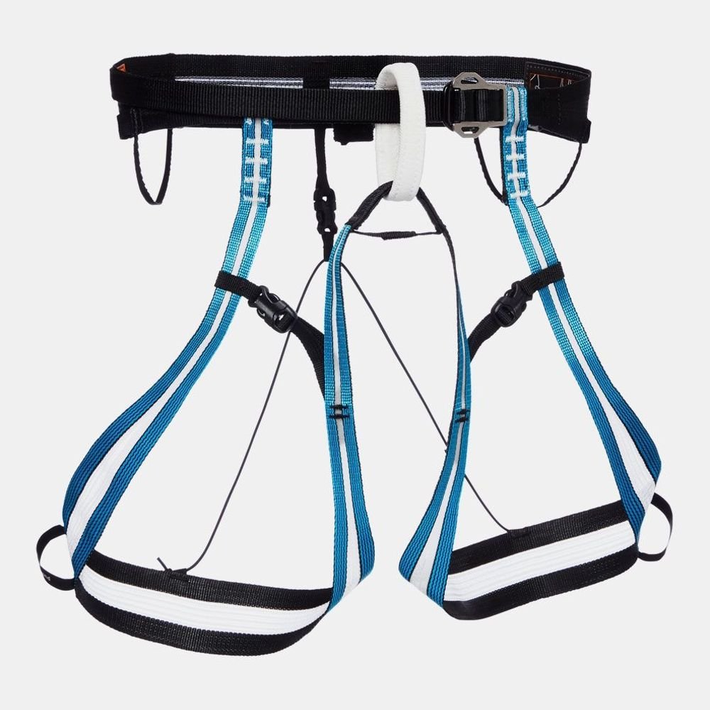 ALPIDEX Kinder Klimgordel – Compleet Harnas Type B, EN 12277 En UIAA 105, Verstelbaar (heup 45-95 Cm, Been 22-52 Cm), Tot 40 Kg, Met 5 Dubbele Gespen, Voor Klimhal En Bergsport